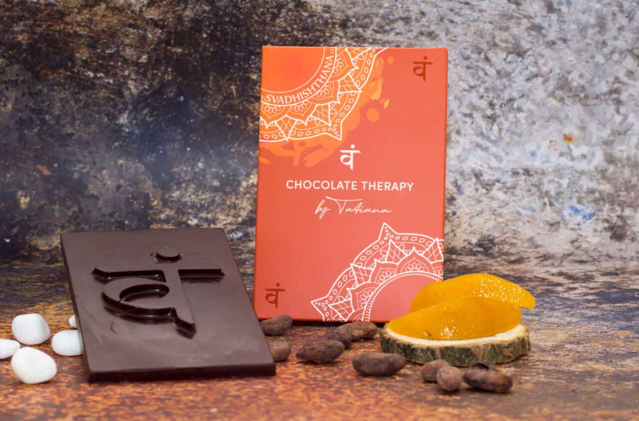 Chocolate Therapy By Tatiana – 2. čakra Vášeň