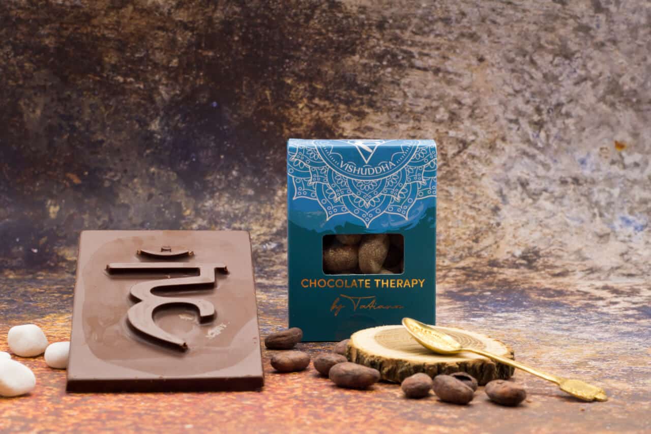 Chocolate Therapy By Tatiana – 5. čakra Pravda dražé