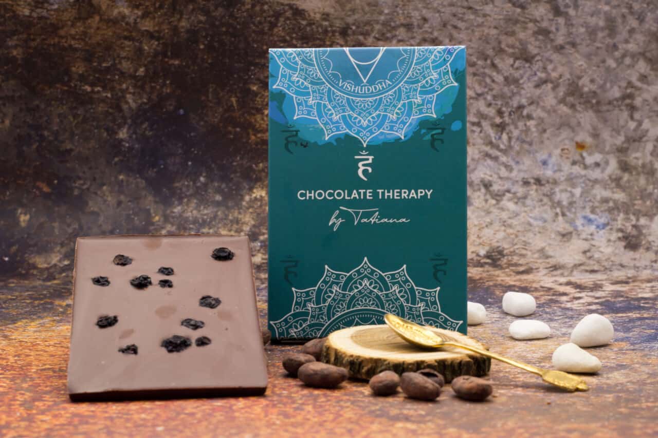 Chocolate Therapy By Tatiana – 5. čakra Pravda