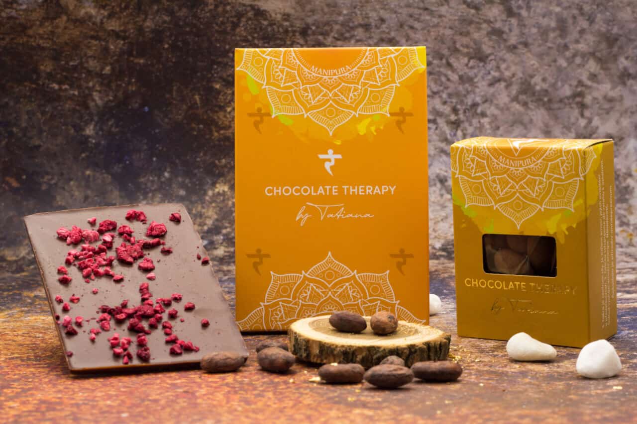 Chocolate Therapy By Tatiana – 3. čakra Nálada dražé