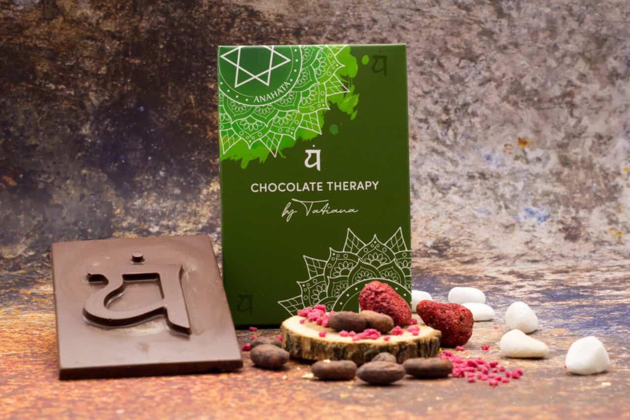 Chocolate Therapy By Tatiana – 4. čakra Láskyplnost