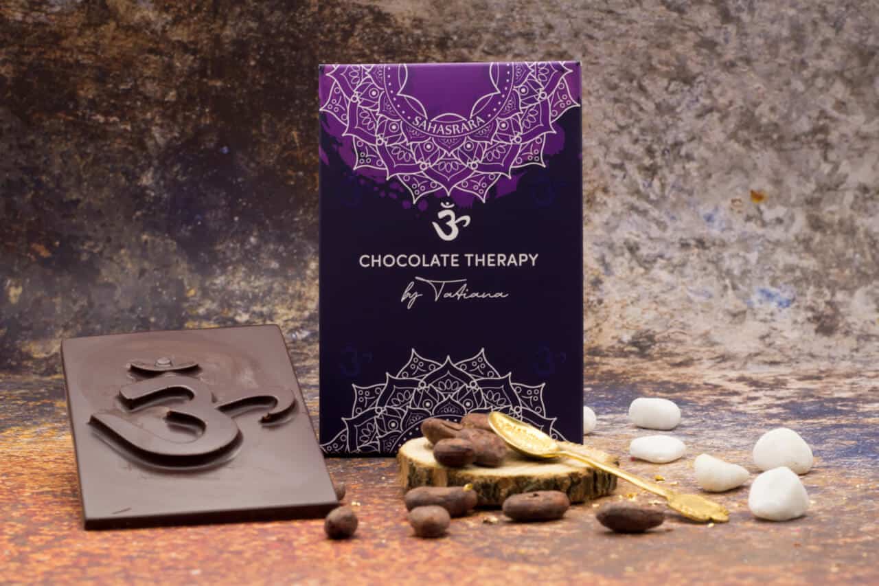 Chocolate Therapy By Tatiana – 7. čakra Božství dražé