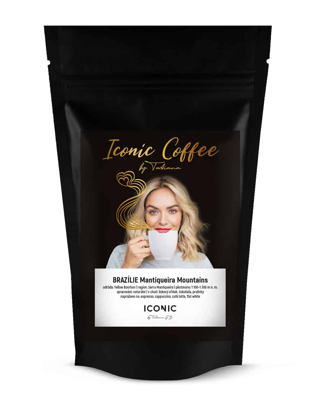 Iconic Coffee by Tatiana 100g (zrnková)