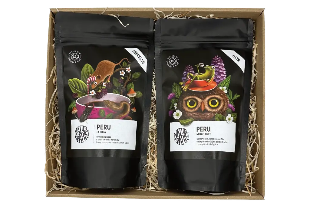 Degustační balíček Peru es. – Peru fitr